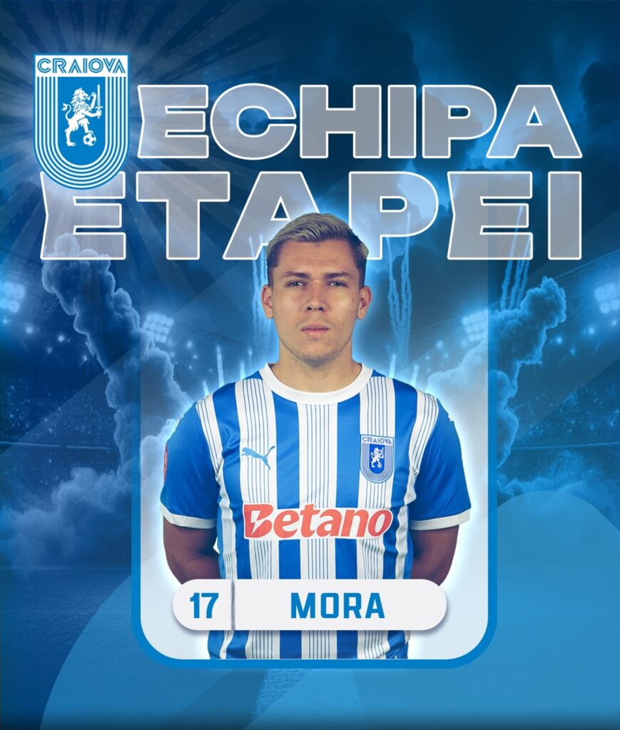 LPF a anunțat echipa etapei. Carlos Mora, remarcatul din tabăra Științei