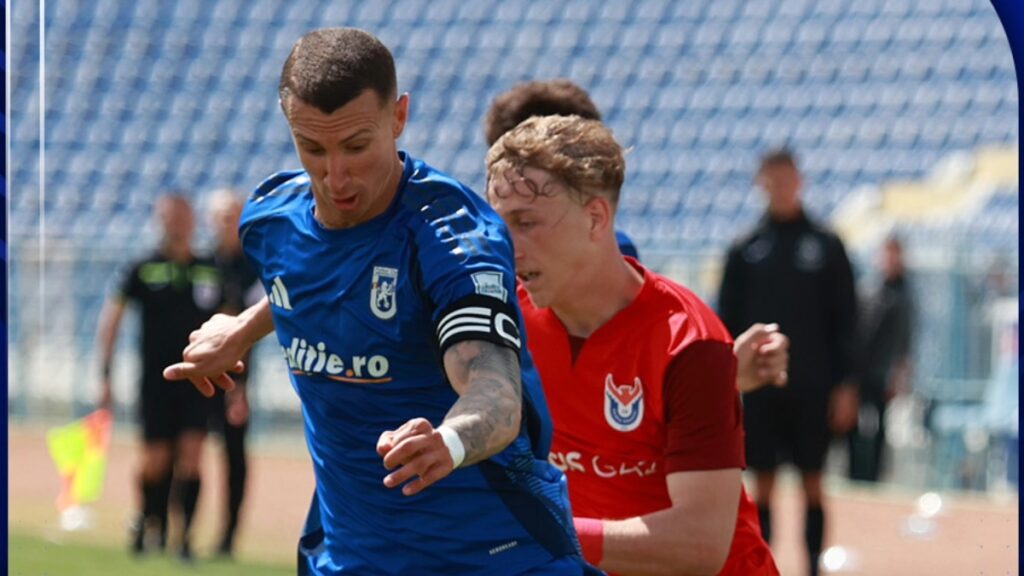 Liga 2 / FCU şi-a adjudecat victoria în meciul cu Ungheni