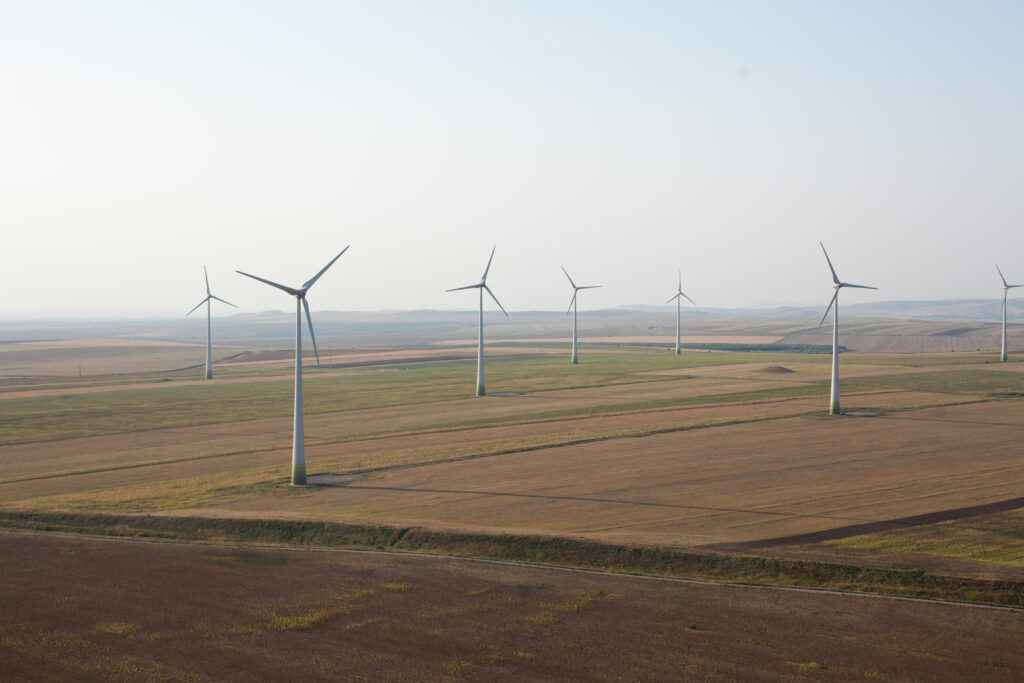 Proiect eolian de 272 MW de la Monsson, achiziționat pentru județul Caraș-Severin