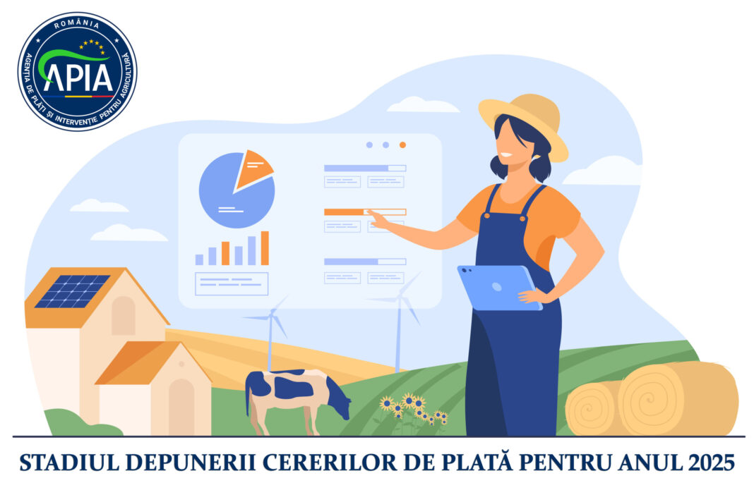 Stadiul depunerii cererilor de plată pentru anul 2025