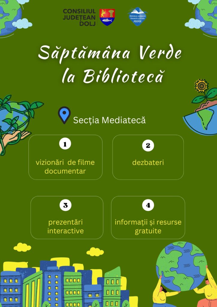 Craiova: Activități educative dedicate Săptămânii Verzi
