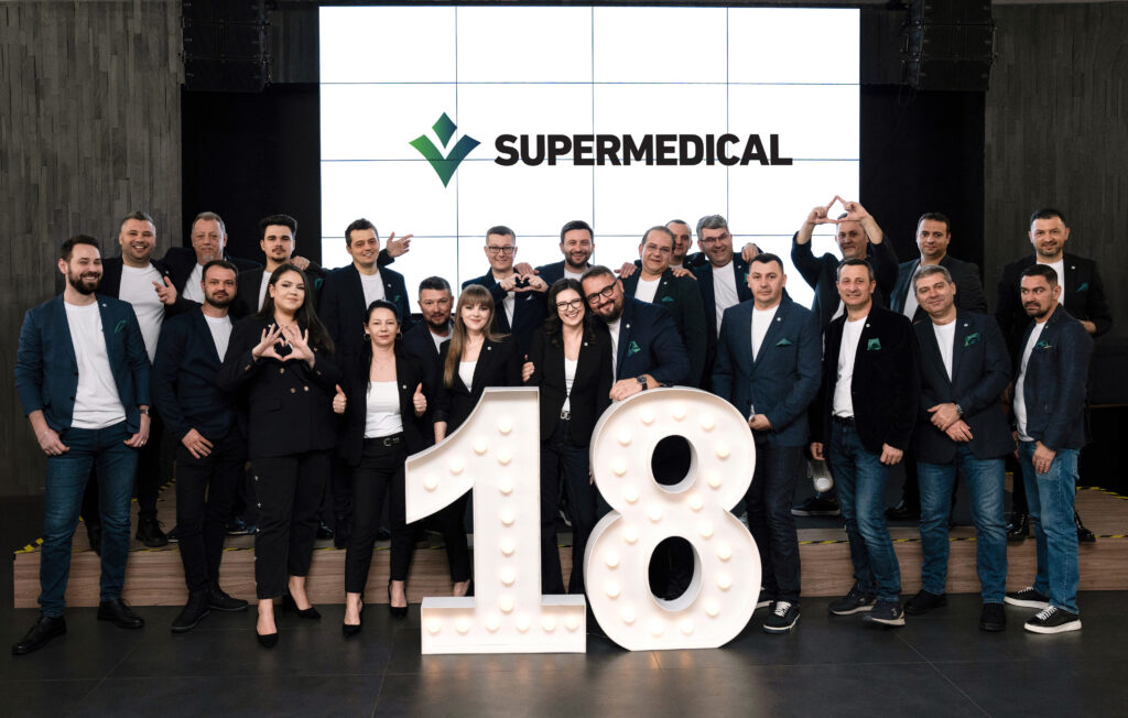 18 Ani de Supermedical. O poveste despre maturizare, responsabilitate și inovație