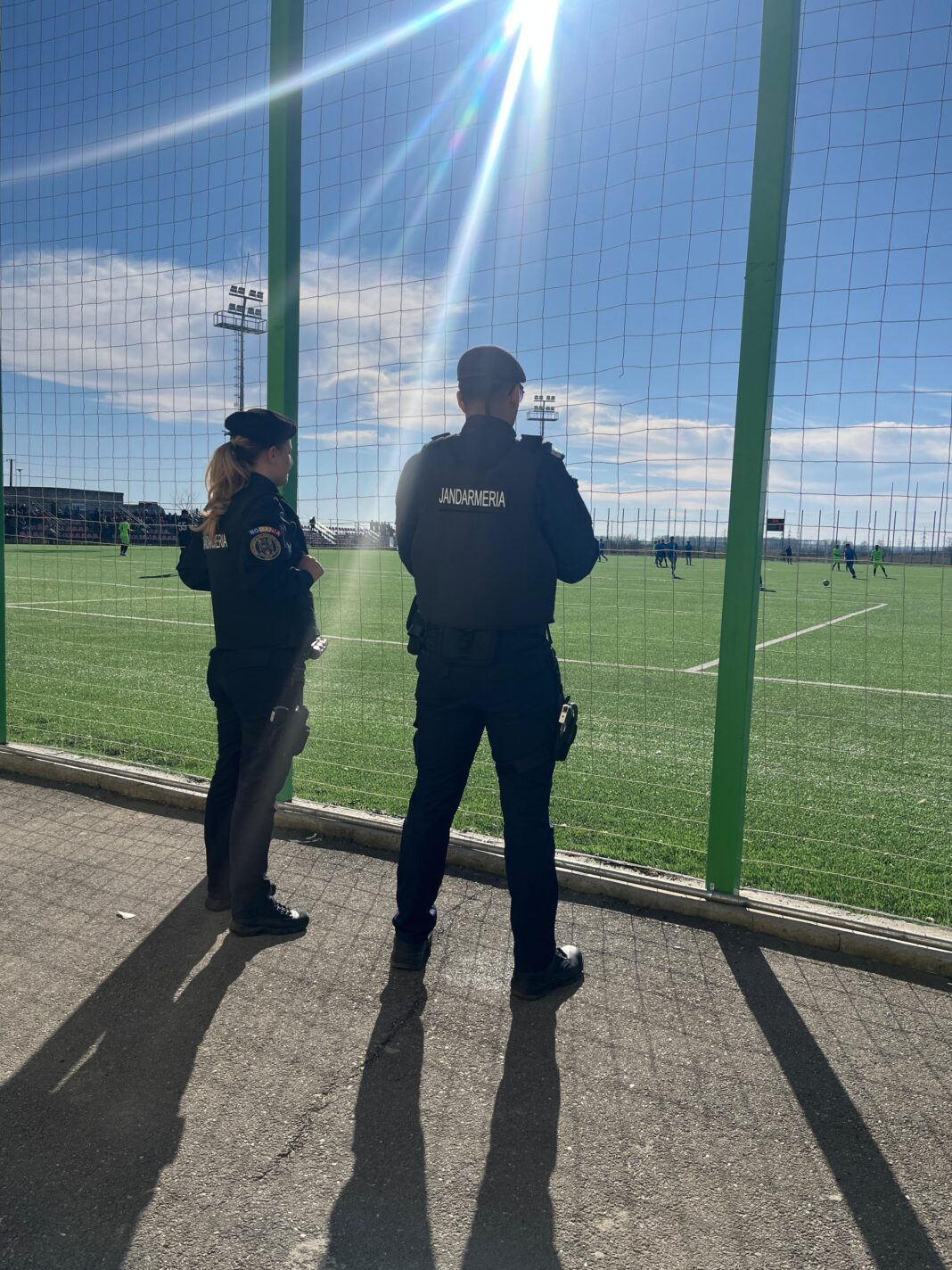 Efectivele inspectoratului vor asigura măsurile de ordine publică la meciuri de fotbal