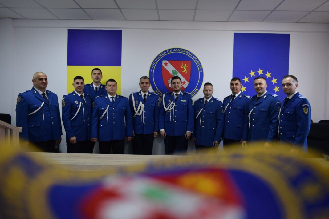 Jandarmi craioveni înaintați în gradul următor de Ziua Jandarmeriei Române