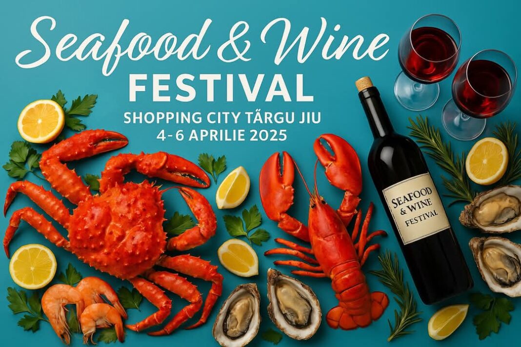 Festival Culinar live, la Târgu Jiu, în perioada 4-6 aprilie