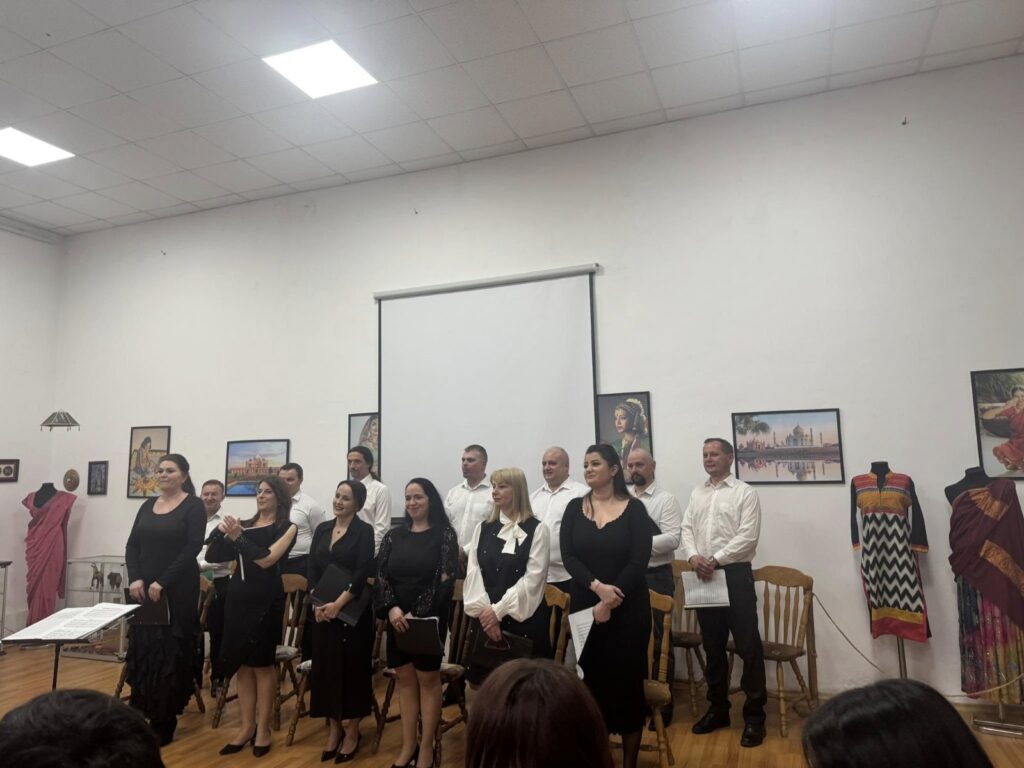 Concert de Paște la Liceul de Arte „Constantin Brăiloiu” din Târgu Jiu