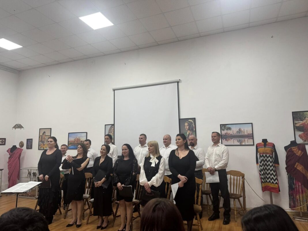 Concert de Paște la Liceul de Arte „Constantin Brăiloiu” din Târgu Jiu