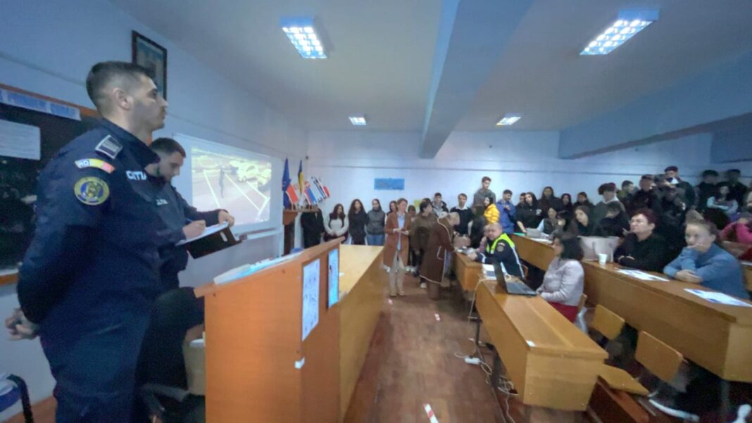 Gorj: Educație rutieră pentru elevii din Motru