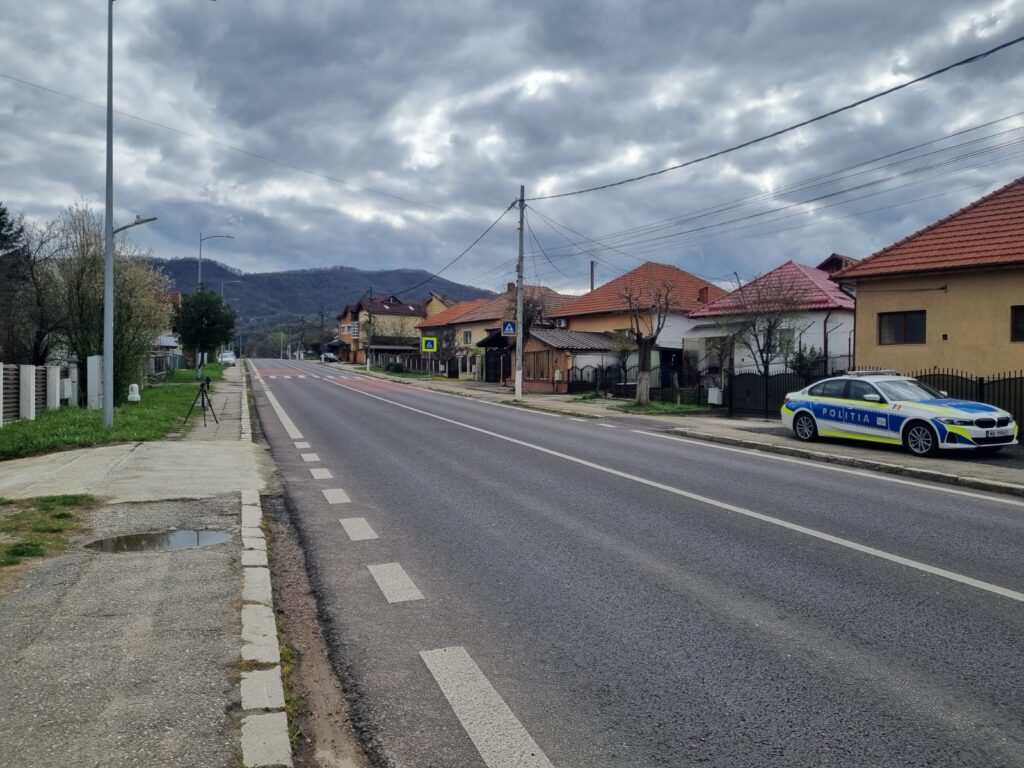 Acțiuni radar e-SIGUR în Vâlcea: Vitezomanii, monitorizați fără a fi opriți în trafic