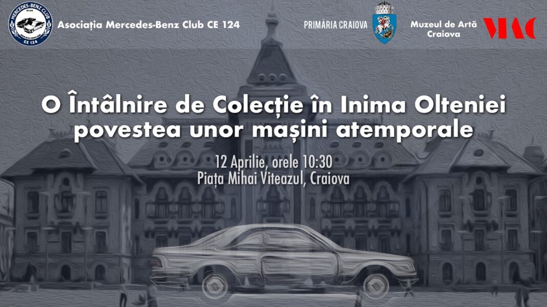 Eveniment dedicat pasionaților de automobile clasice, la Craiova