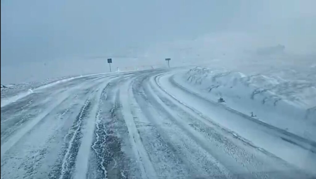 (VIDEO) Viscol puternic la Rânca