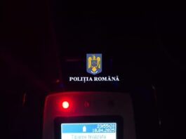 Testarea cu aparatul etilotest a indicat o valoare de 1,01 mg/l alcool pur în aerul expirat