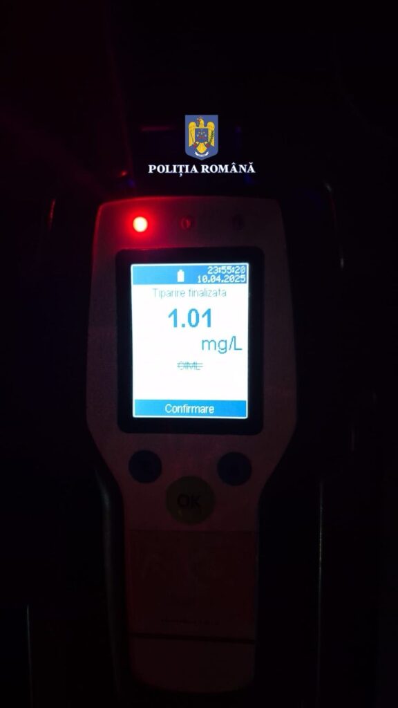 Vâlcea: Depistat conducând băut și cu permisul suspendat