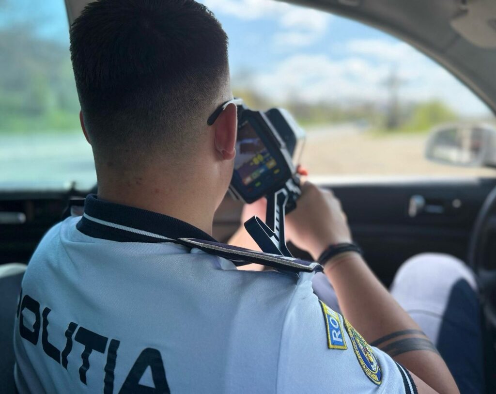 (VIDEO) Acțiunea SPEED MARATHON în Dolj: 119 șoferi lăsați fără permis pentru viteză excesivă