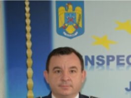 Comisarul-șef Viorel Savu, împuternicit șef al IPJ Gorj