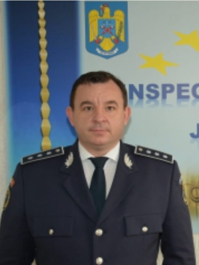 Comisarul-șef Viorel Savu, împuternicit șef al IPJ Gorj