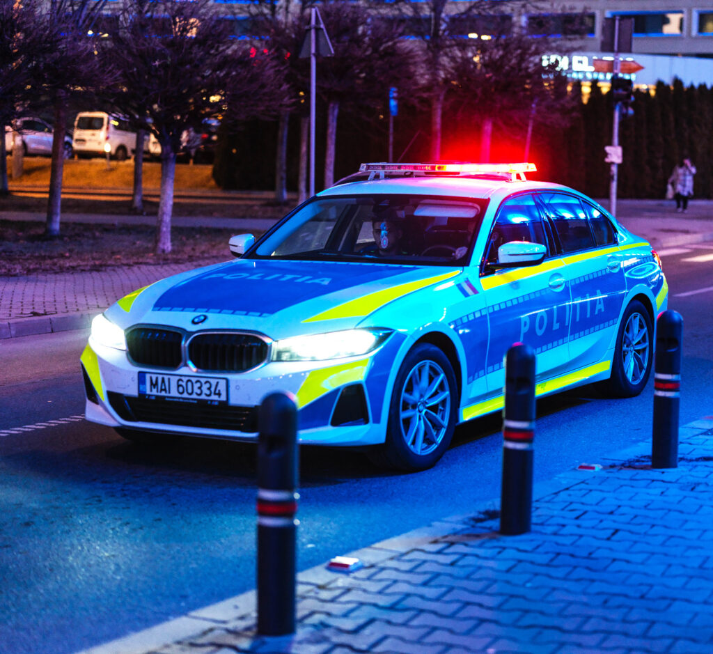 Dolj: 27 de șoferi scoși din trafic în urma unor acțiuni pentru reducerea riscului rutier
