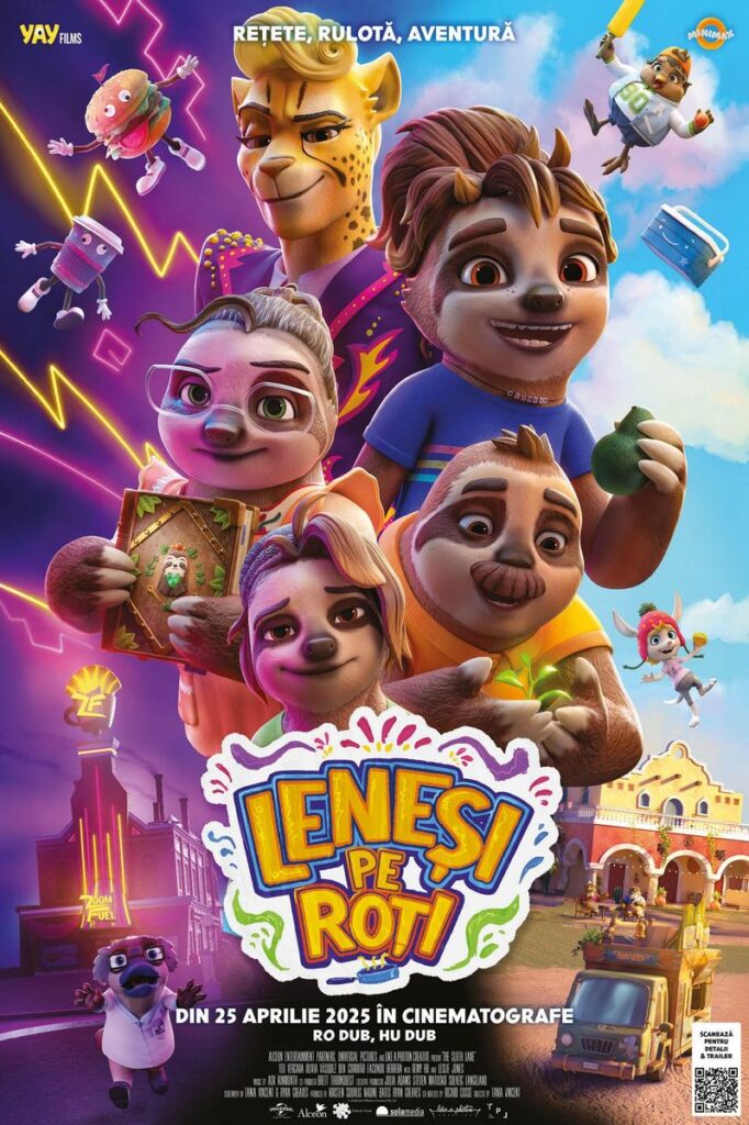 Ce filme noi vedem la Cineplexx Craiova din 25 aprilie