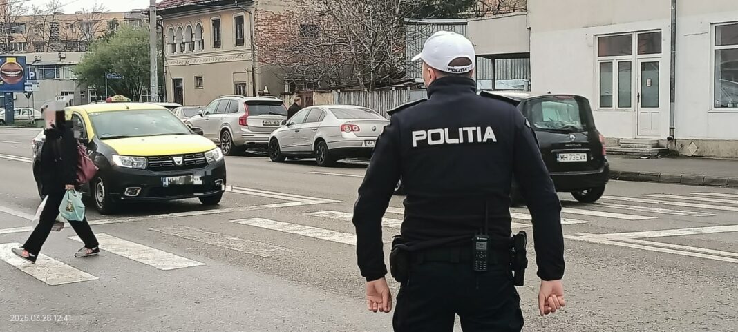 Traversarea neregulamentară te poate costa viața