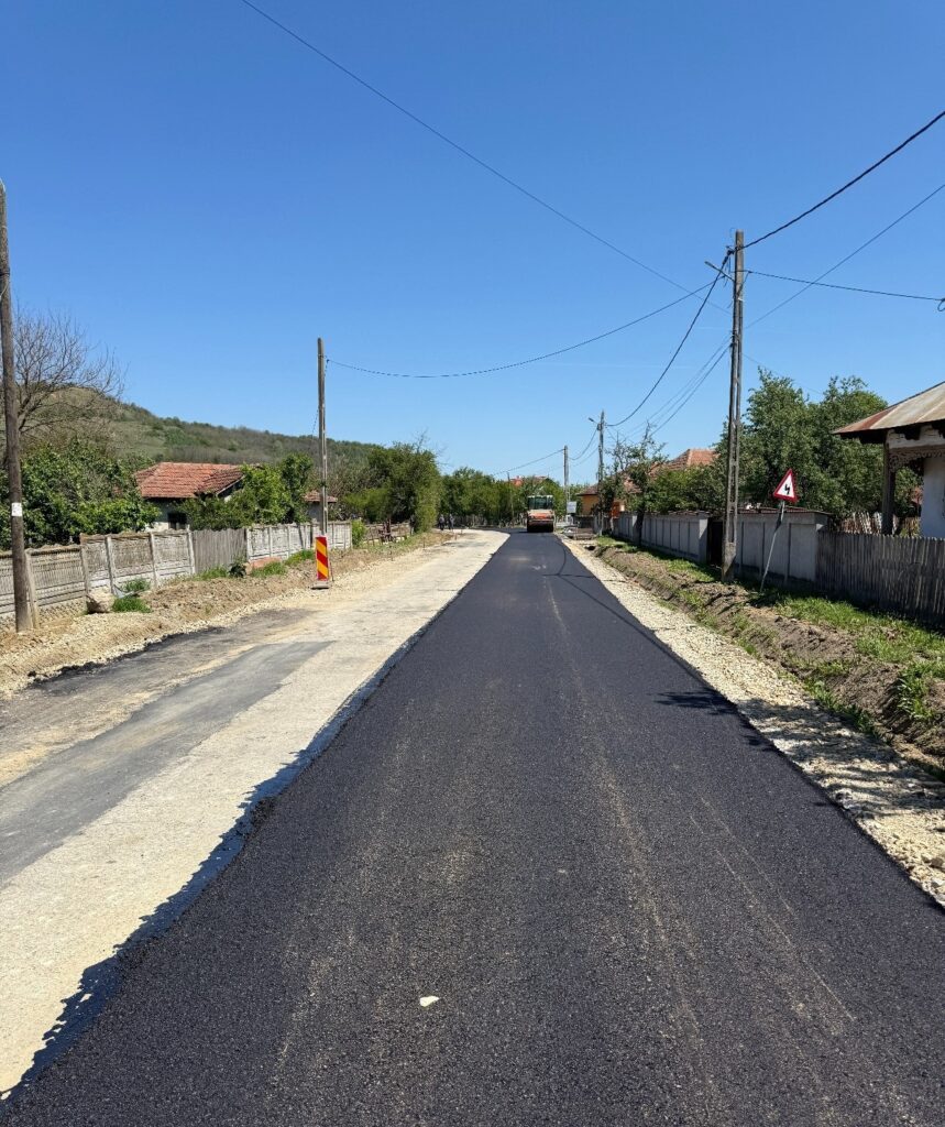 Verificări pe șantierele de reabilitare ale DJ662 Capul Dealului – Vladimir