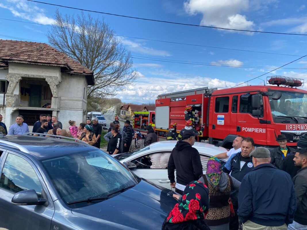 Gorj: Accident rutier cu patru victime la Scoarța