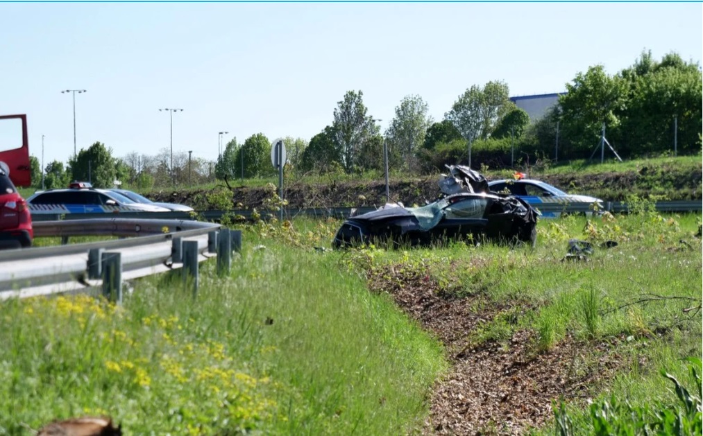 (VIDEO) Trei români morți şi altul rănit într-un accident pe autostrada M1, în Ungaria