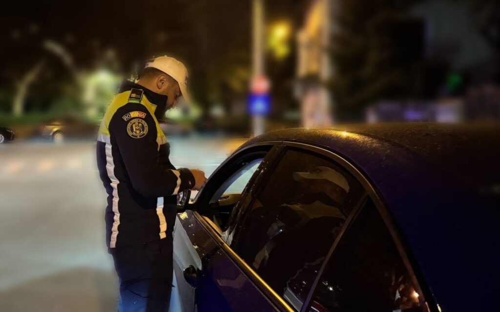 Acțiune împotriva vitezomanilor. Șoferii băuți s-au ales cu dosare penale