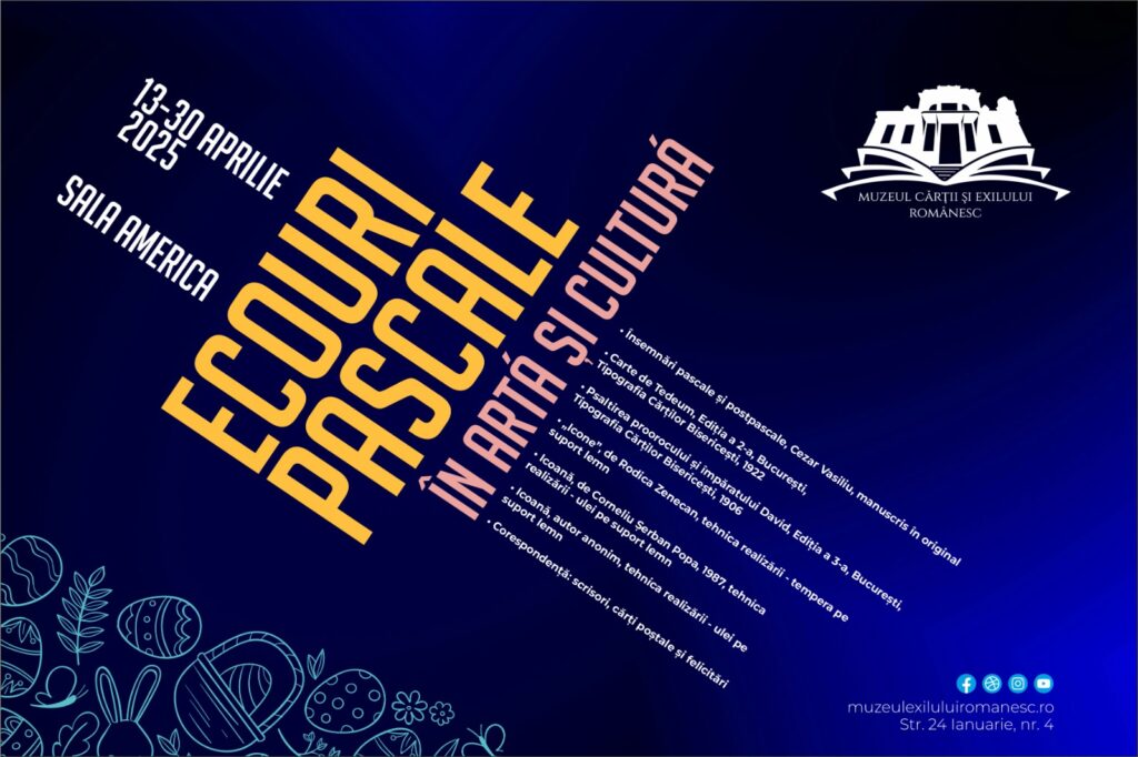 Craiova: Expoziția „Ecouri pascale în artă și cultură”
