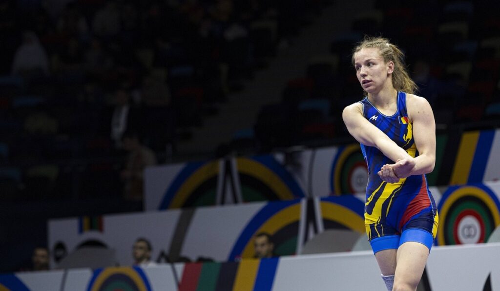 Lupte / Beatrice Ana aduce a doua medalie de argint pentru România de la Europene
