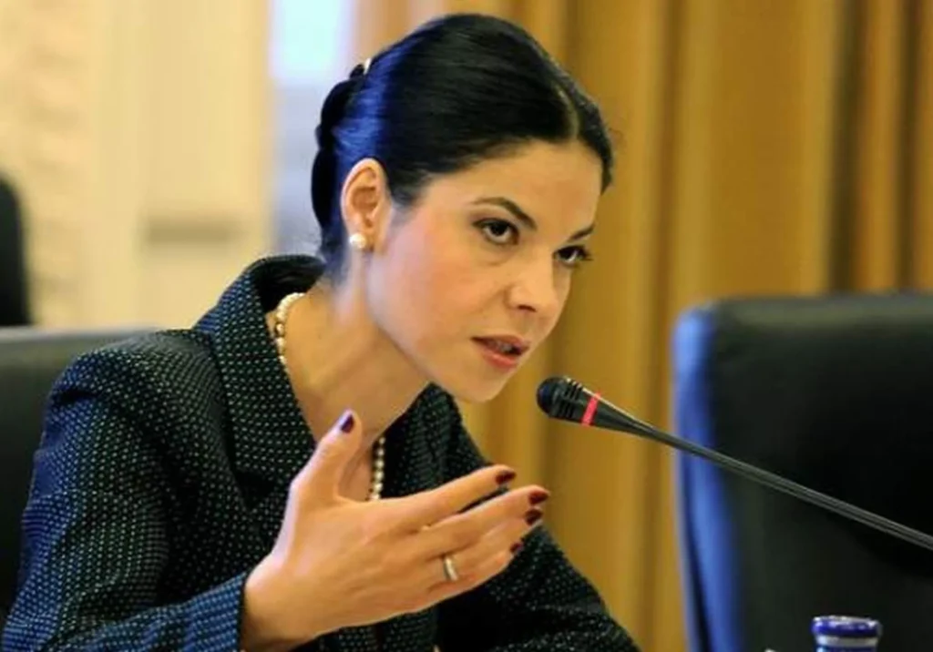 Ana Birchall, numită consilier prezidenţial responsabil pentru implementarea parteneriatelor strategice ale României
