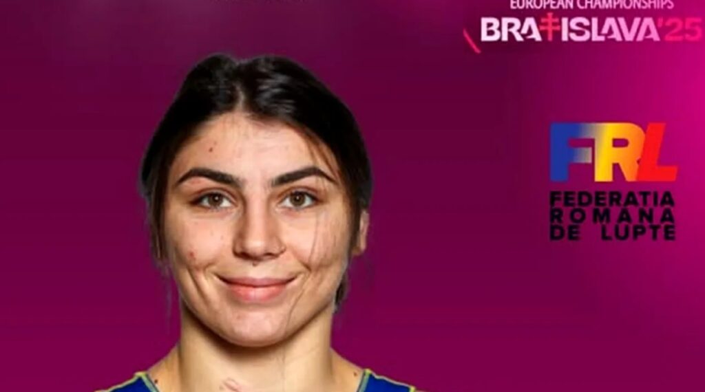 Lupte / A treia medalie pentru România! Alexandra Anghel a cucerit bronzul european