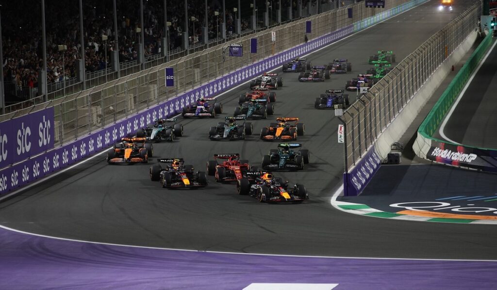 F1 / Mini-surpriză la Jeddah! Gasly și Norris, cei mai buni în primele sesiuni de antrenamente