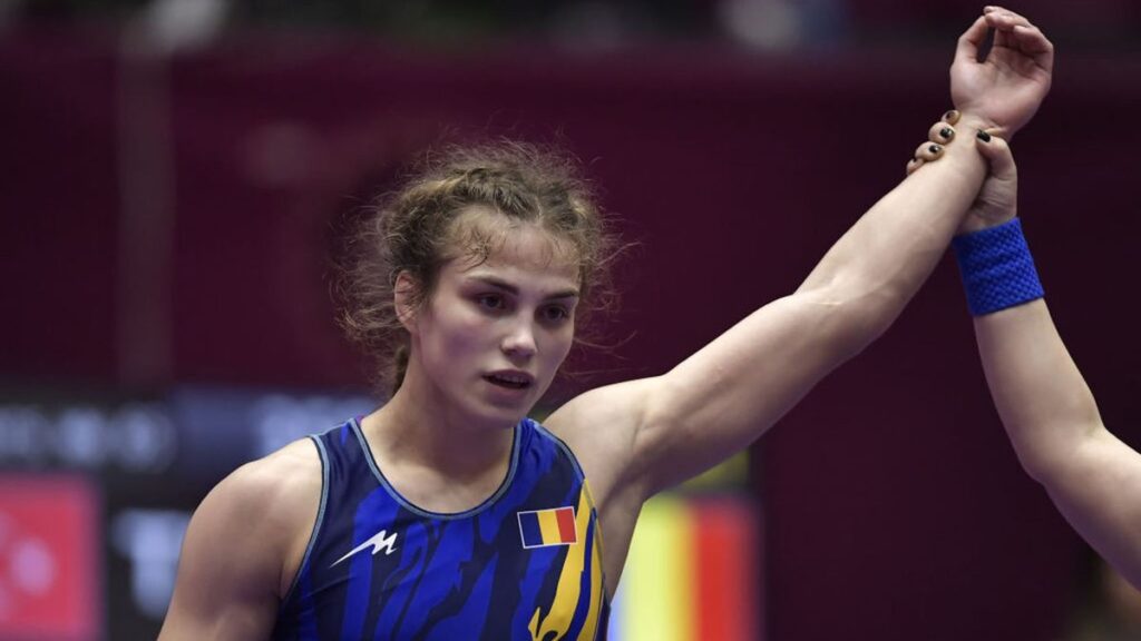 Lupte / Argint european! Kateryna Zelenykh a performat pentru România