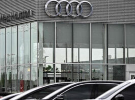 Audi reţine în porturile americane toate maşinile livrate după 2 aprilie