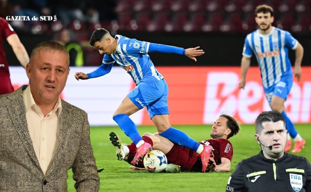 Mihai Rotaru, acuze grave la adresa arbitrului Chivulete