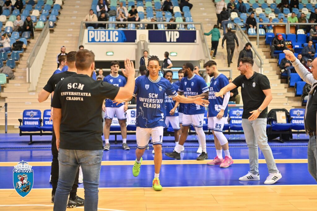 Baschet / SCMU Craiova, misiune complicată pe terenul campioanei UBT Cluj