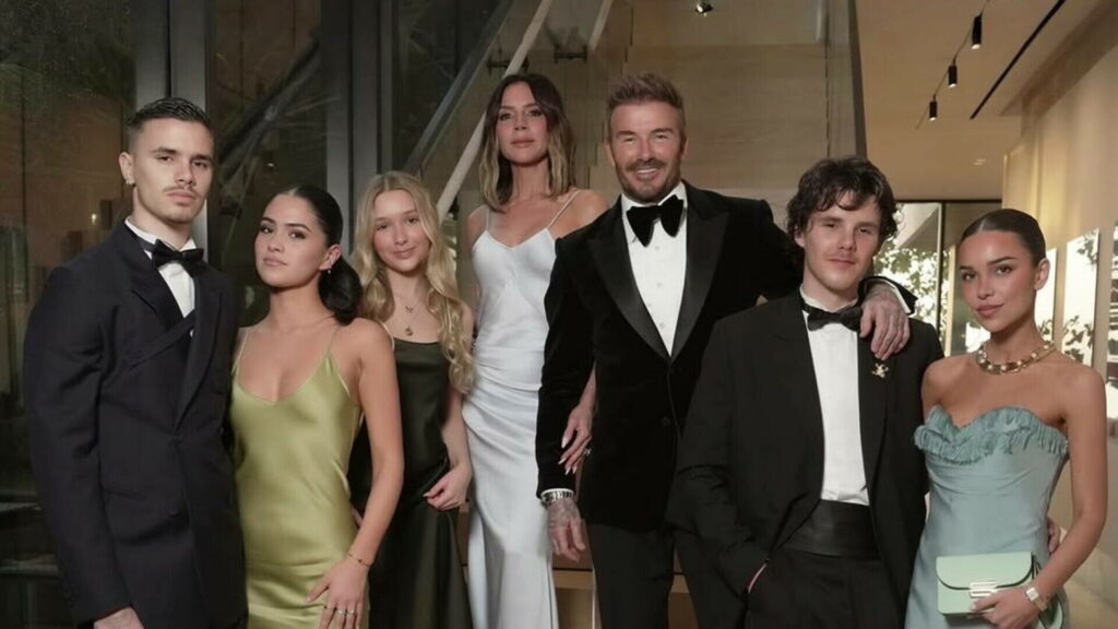David Beckham începe sărbătorirea celor 50 de ani cu o petrecere fastuoasă la Miami