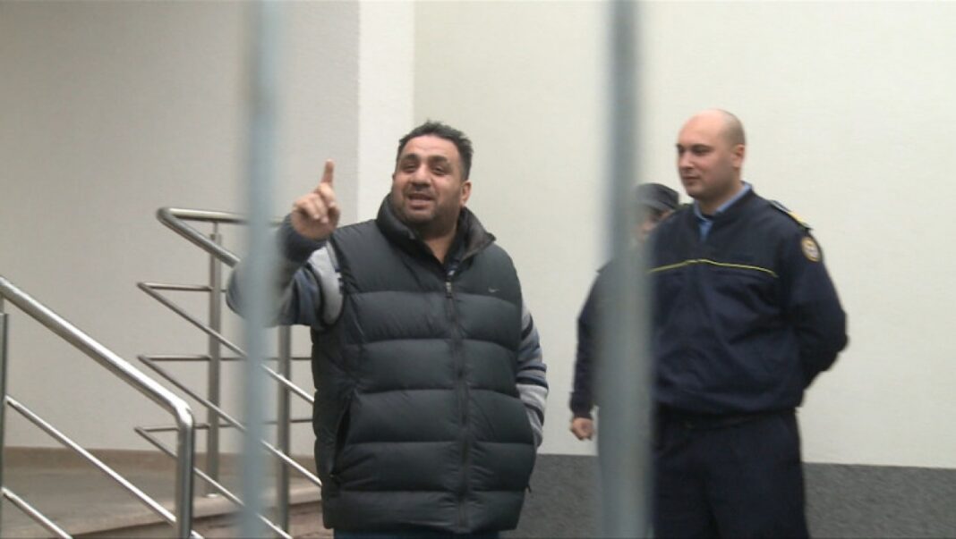 Bercea Mondial și alți nouă complici, reținuți