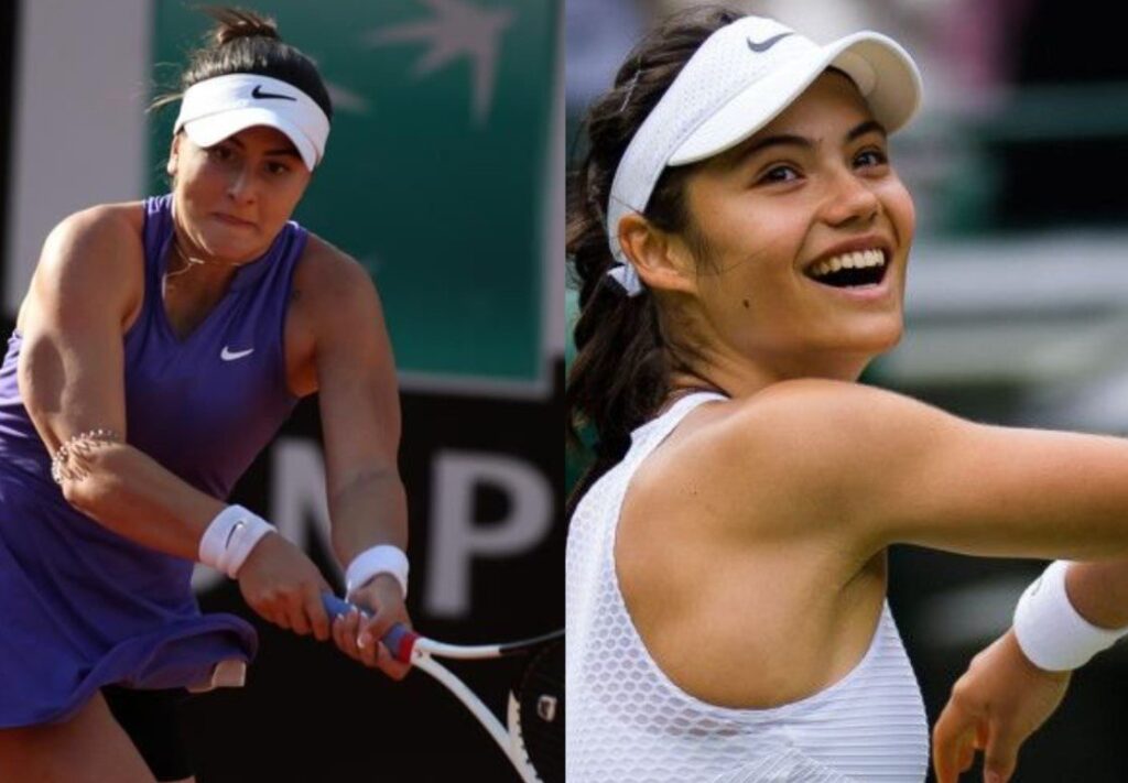 Bianca Andreescu și Emma Răducanu își iau rămas bun de la Madrid Open