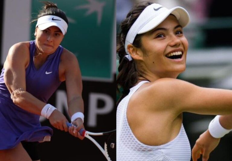 Bianca Andreescu și Emma Răducanu își iau rămas bun de la Madrid Open