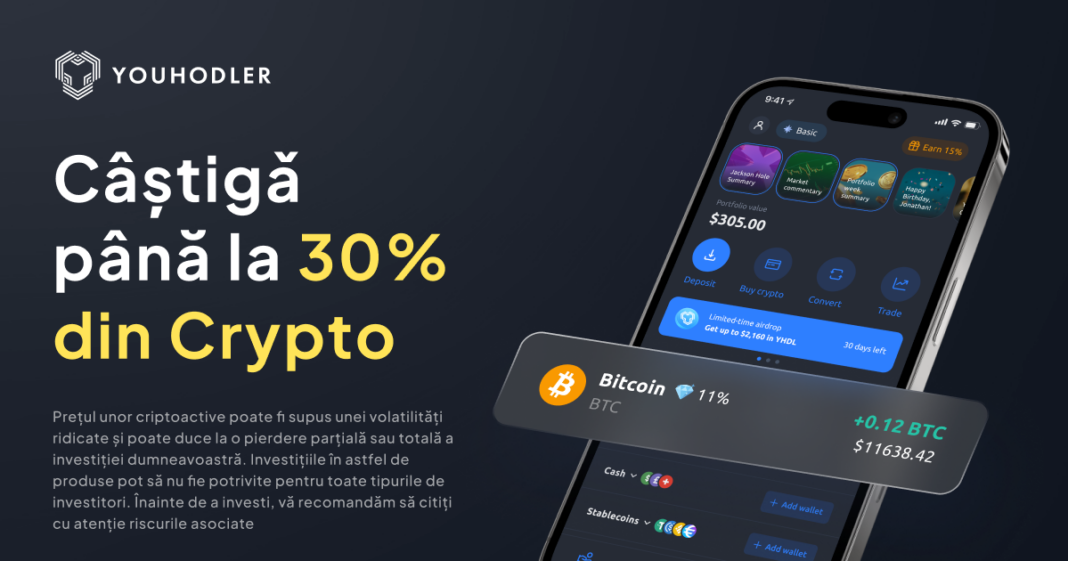 Cum să Cumperi Bitcoin în 3 Pași Simpli și să Câștigi Dobândă Săptămânală