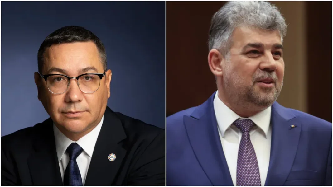 Marcel Ciolacu îi cere lui Victor Ponta să se retragă din din cursa prezidențială