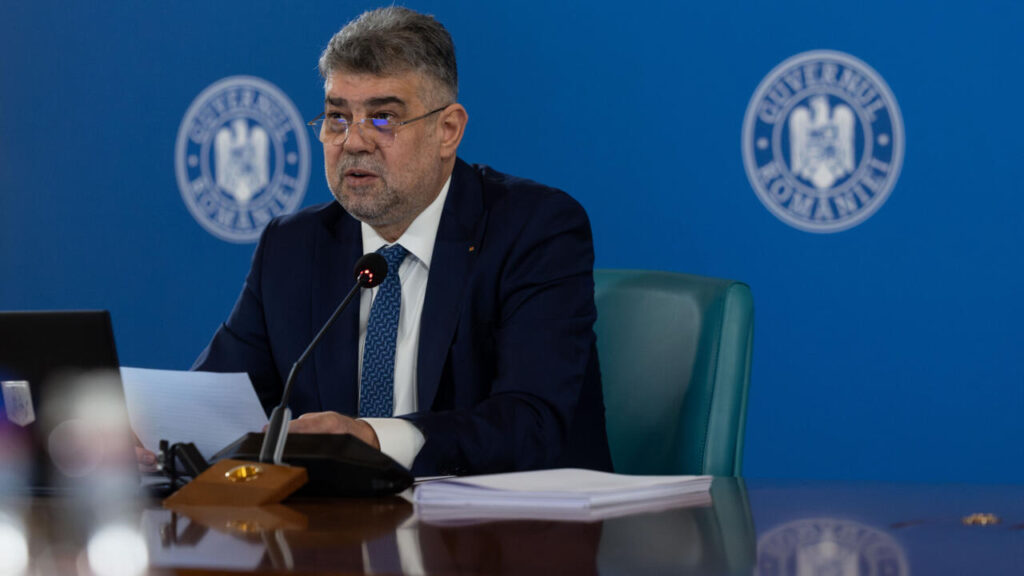 (VIDEO) Ciolacu: Vom proteja companiile românești de efectele războiului comercial al tarifelor vamale