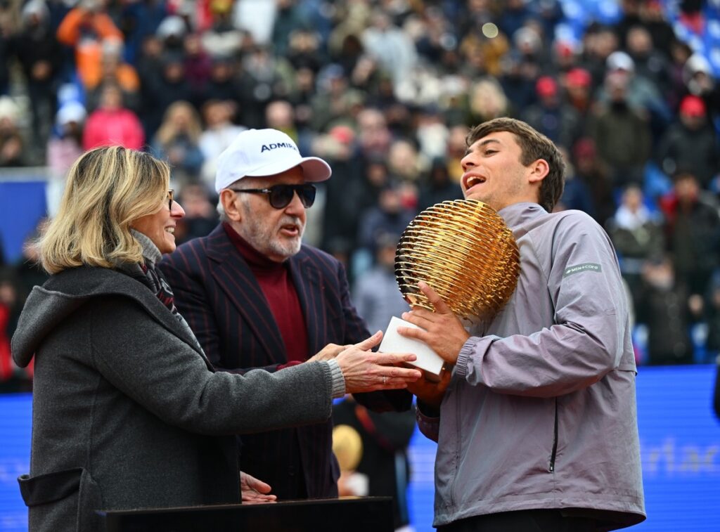 Flavio Cobolli, triumfător la Ţiriac Open 2025