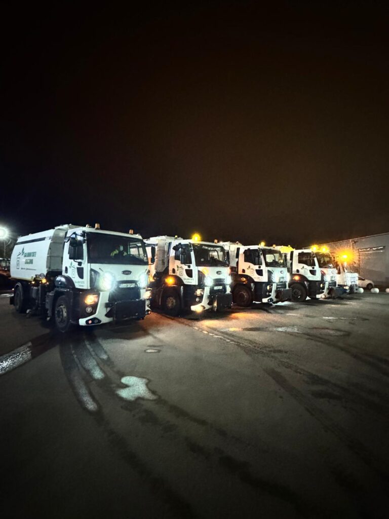 Salubritatea activează Comandamentul de iarnă în plină primăvară