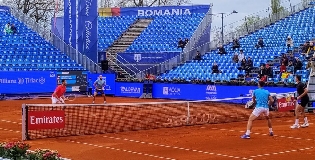 Copil şi Preda s-au calificat în sferturile probei de dublu de la Ţiriac Open