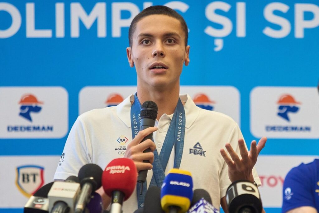 David Popovici ţinteşte performanţa la două competiţii mari în 2025
