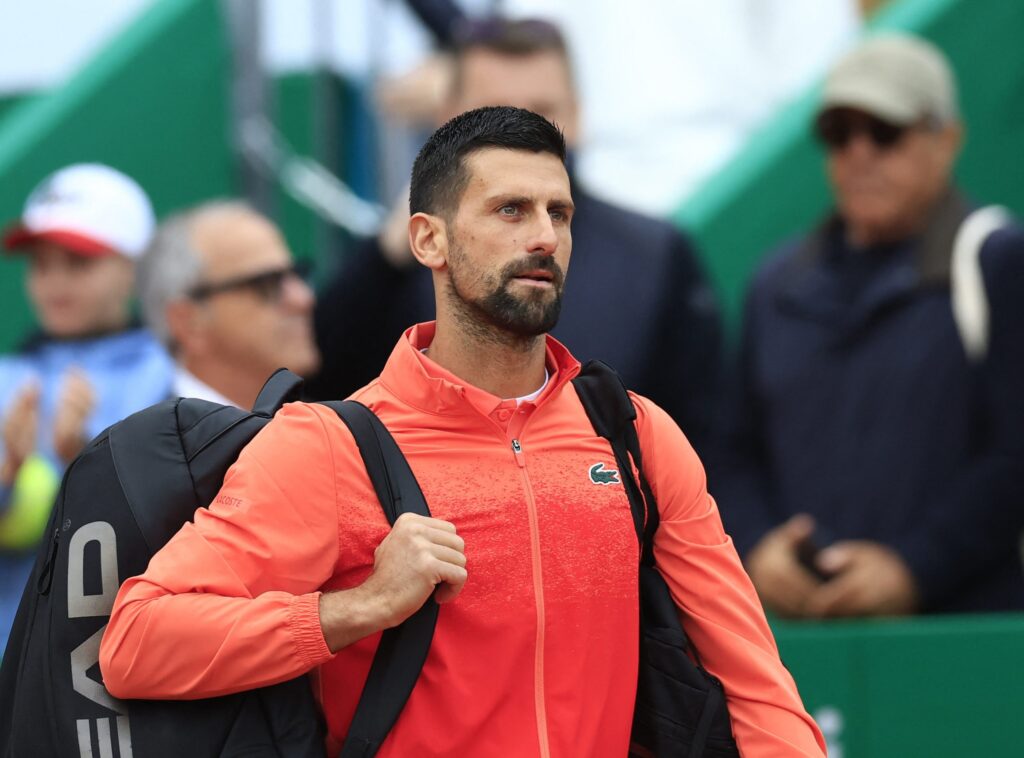Novak Djokovic, înfrângere mai mult decât surprinzătoare la Monte Carlo