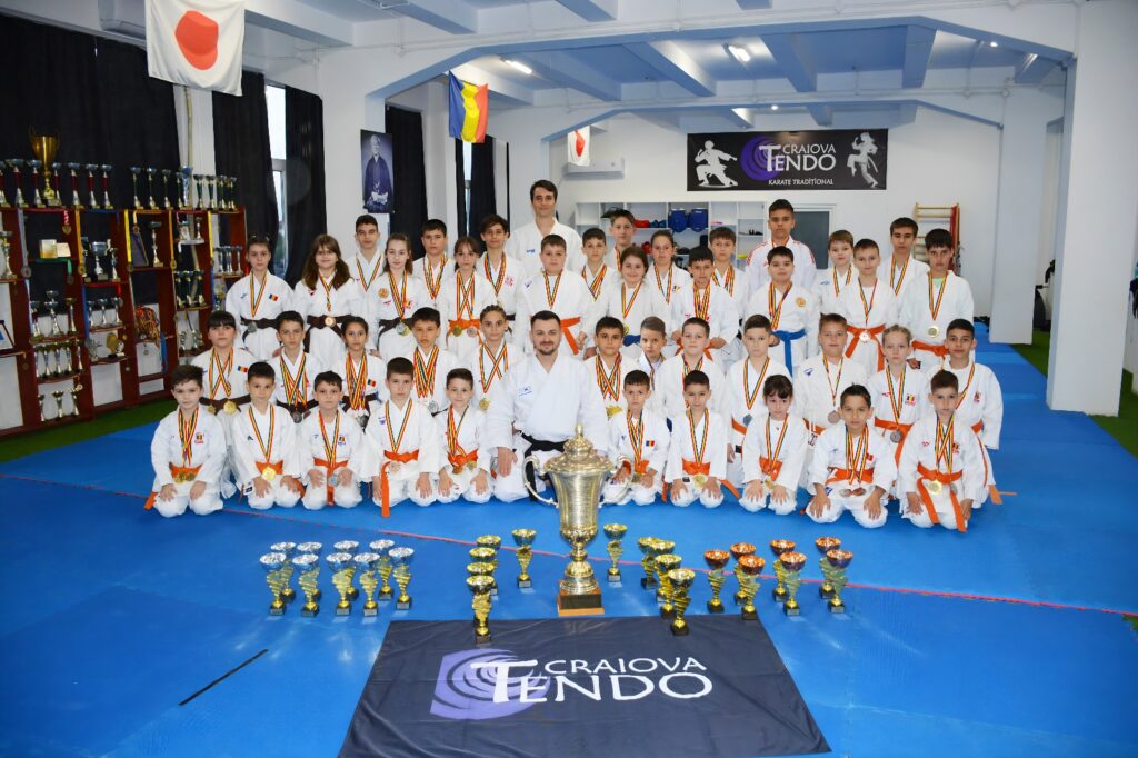 Karate / Tendo Craiova a triumfat în Finala Campionatului Naţional