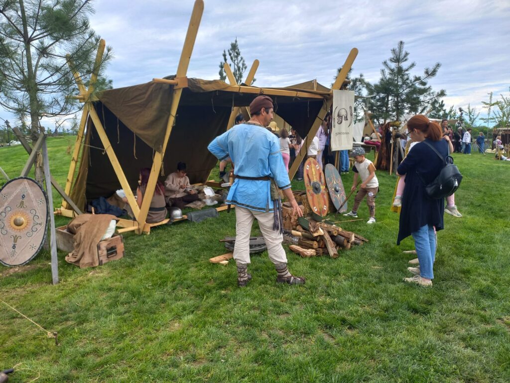 Festival de reconstituire istorică a perioadei războaielor daco-romane